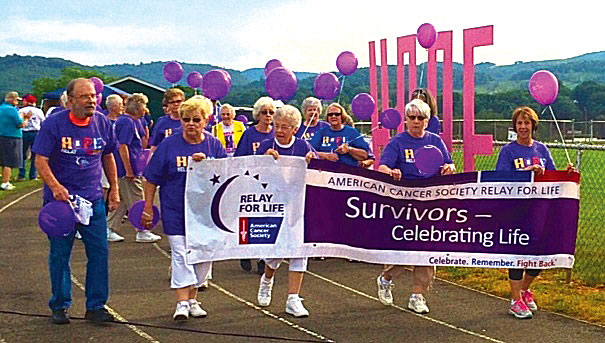Alleghany Relay for Life Survivors 2015