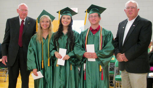 Alleghany Scholarship Recipients 2015