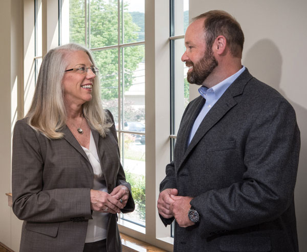 Brent Keith and Suzette Fronk